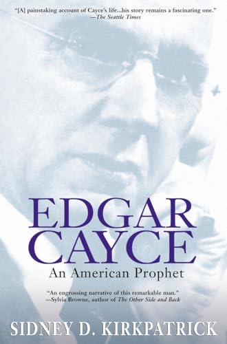 Imagen de archivo de Edgar Cayce: An American Prophet a la venta por ThriftBooks-Atlanta