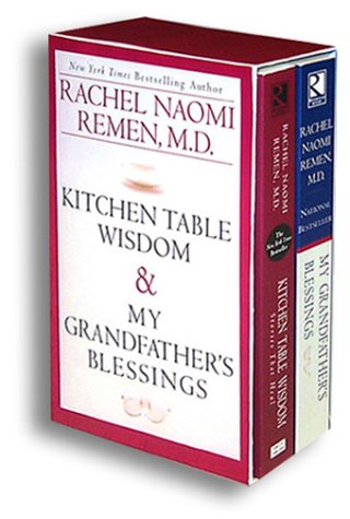 Beispielbild fr Kitchen Table Wisdom&My Grandfather's Blessings zum Verkauf von WorldofBooks