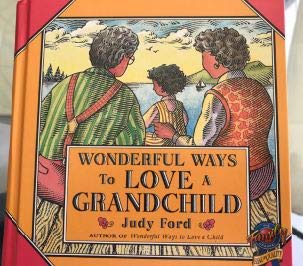 Beispielbild fr Wonderful Ways;love;grandchild zum Verkauf von Wonder Book
