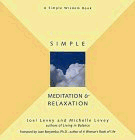 9781573241519: Simple Meditation & Relaxation (Simple Wisdom (Conari))