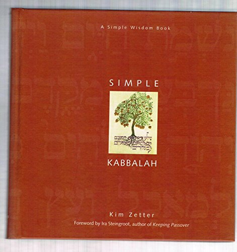 Beispielbild fr Simple Kabbalah : A Simple Wisdom Book zum Verkauf von Better World Books