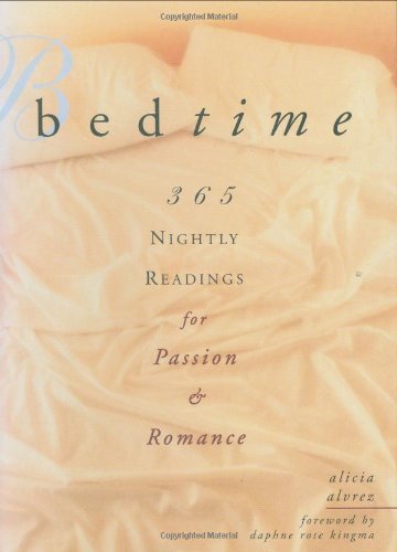 Stock image for Bedtime: 365 Nightly Readings for Passion and Romance [With French Flaps] for sale by ThriftBooks-Atlanta