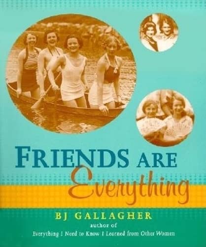 Imagen de archivo de Friends Are Everything a la venta por Better World Books
