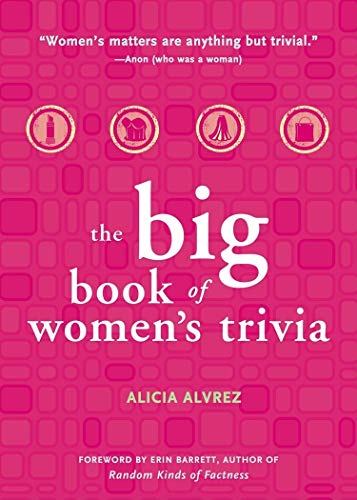 Stock image for The Big Book of Women's Trivia for sale by The Maryland Book Bank