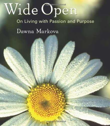 Beispielbild fr Wide Open: On Living with Purpose and Passion zum Verkauf von ZBK Books