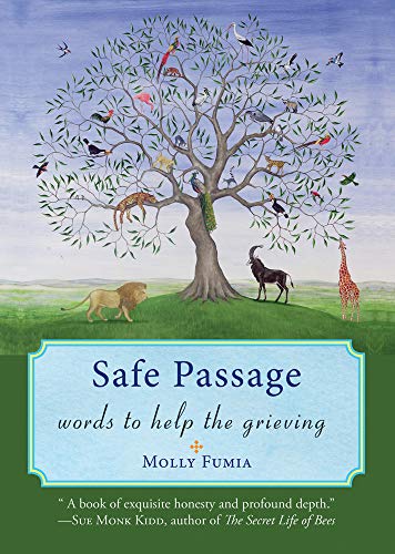 Beispielbild fr Safe Passage : Words to Help the Grieving (Healing Meditations, Meditations for Grief, and Healing after Loss) zum Verkauf von Better World Books