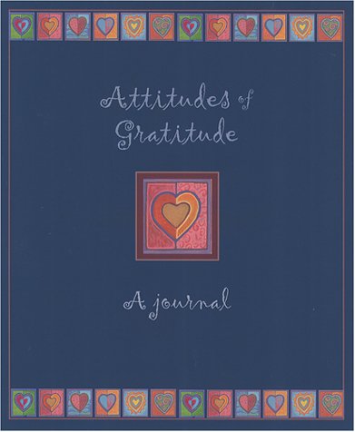 Imagen de archivo de Attitudes of Gratitude Journal a la venta por More Than Words