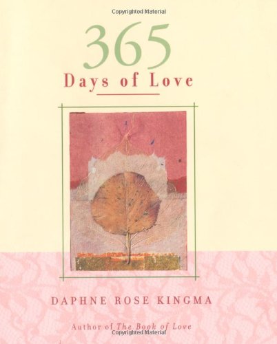 Stock image for 365 Days of Love for sale by Your Online Bookstore