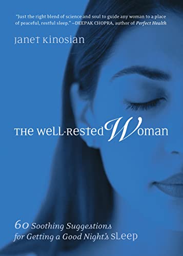 Stock image for The Well-Rested Woman : 60 Soothing Suggestions for Getting a Good Night's Sleep for sale by Better World Books: West