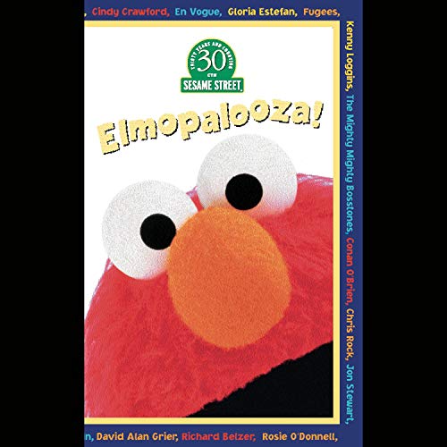 Imagen de archivo de Elmopalooza! a la venta por Alf Books