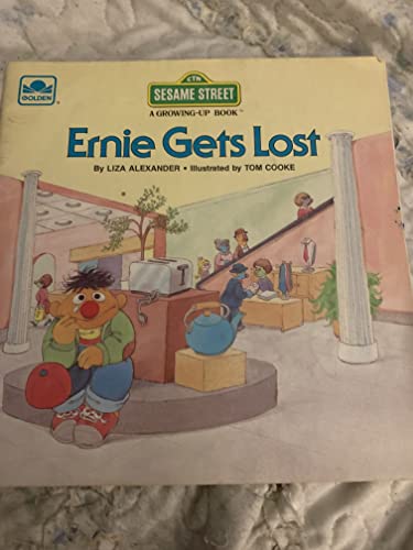 Stock image for Ernie Gets Lost (Sesame Street Kids' Guide to Life) Alexander, Liza for sale by Vintage Book Shoppe