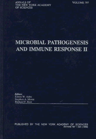 Beispielbild fr Microbial Pathogenesis and Immune Response II (Annals of the New York Academy of Sciences) (Volume 797) zum Verkauf von Anybook.com