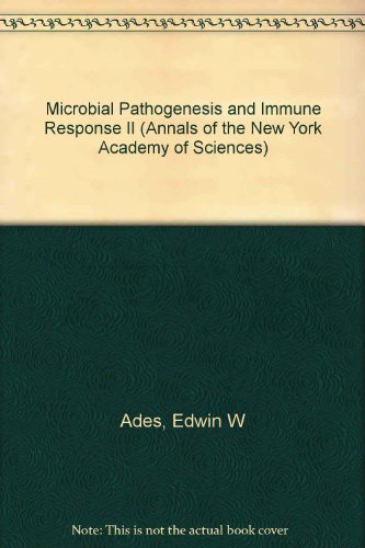 Beispielbild fr Annals of the New York Academy of Sciences Vol. 797 Microbial Pathogenesis and Immune Response Ii zum Verkauf von TranceWorks