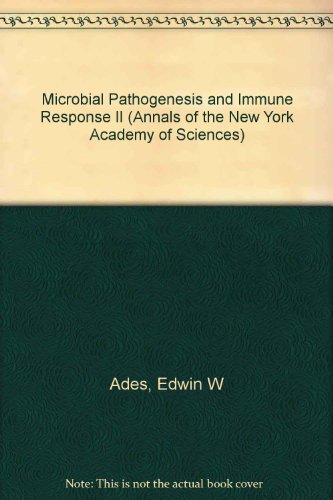Imagen de archivo de Annals of the New York Academy of Sciences Vol. 797 Microbial Pathogenesis and Immune Response Ii a la venta por TranceWorks