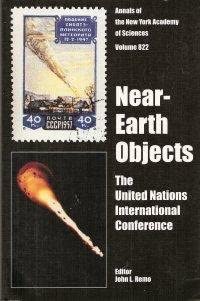 Stock image for NEAR-EARTH OBJECTS The United Nations Conference on Near-Earth Objects for sale by Autumn Leaves