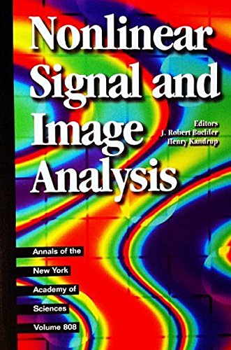 9781573310451: Nonlinear Signal and Image Analysis: v. 808