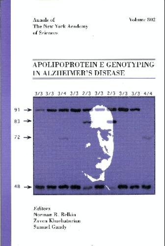 Stock image for Apolipoprotein E Genotyping in Alzheimer's Disease (Annals of the New York Academy of Sciences) for sale by medimops