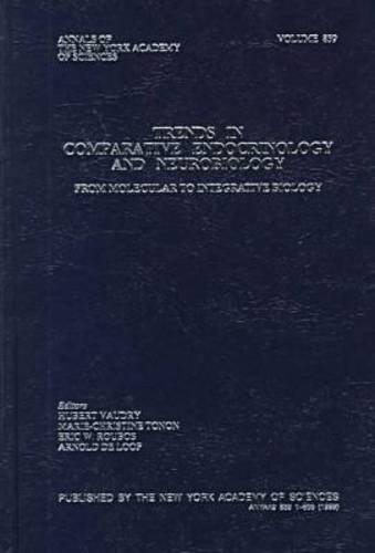 9781573311106: Trends in Comparative Endocrinology and Neurobiology: Proceedings of the 18th Conference of European Comparative Endocrinologists, September 10-14, 1996 (Annals of the New York Academy of Sciences)