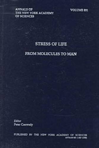 Beispielbild fr Stress of Life: From Molecules to Man zum Verkauf von Peace of Mind Bookstore