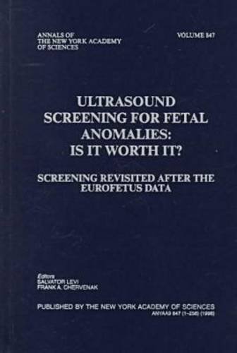 Stock image for Ultrasound Screening for Fetal Anomalies : Is It Worth It? for sale by Better World Books Ltd