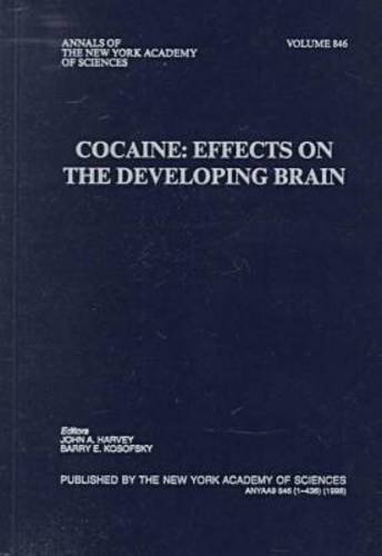 Beispielbild fr Cocaine: Effects on the Developing Brain (Annals of the New York Academy of Sciences) zum Verkauf von Book Alley