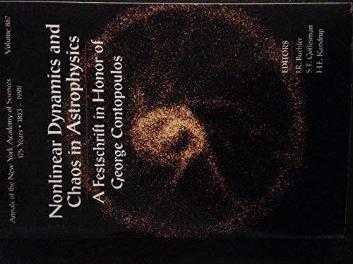 Stock image for Nonlinear Dynamics and Chaos in Astrophysics: A Festschrift in Honor of George Contopoulos for sale by Anybook.com