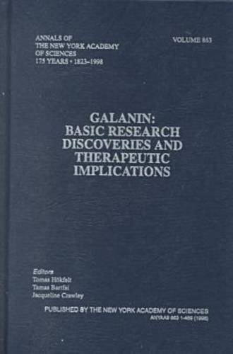 9781573311748: Galanin: Basic Research Discoveries and Therapeutic Implications