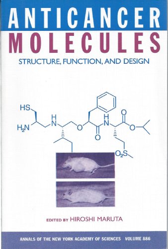 Anticancer Molecules - Structure, Function, and Design (Annals of the New York Academy of Sciences, Volume 886) - Maruta, Hiroshi