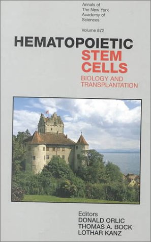 9781573311892: Hematopoietic Stem Cells: Biology and Transplantation: Papers Presented at a Conference Entitled Hematopoietic Stem Cells II, Held on July 1-4, 1998 ... (Annals of the New York Academy of Sciences)