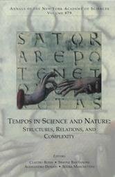 9781573311960: Tempos in Science and Nature: Structures, Relations, and Complexity (Annals of the New York Academy of Sciences)