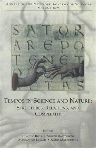 Stock image for Tempos in Science and Nature: Structures, Relations, and Complexity for sale by BookDepart
