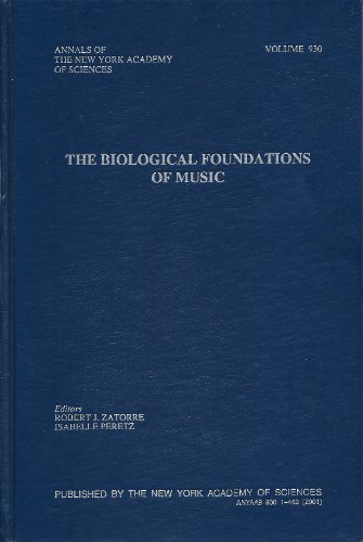 9781573313063: Biological Foundations of Music