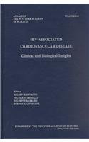 9781573313544: HIV-associated Cardiovascular Disease: Clinical and Biological Insights - Proceedings of a December 5, 2000 Conference (Annals of the New York Academy of Sciences)