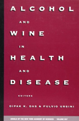 9781573313773: Alcohol & Wine in Health & Disease V957s (Annals of the New York Academy of Sciences)