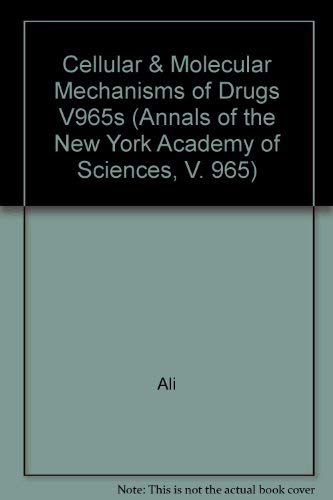 9781573314091: Cellular and Molecular Mechanisms of Drugs of Abuse II: Cocaine, Substituted Amphetamines, GHB, and Opiates (Annals of the New York Academy of Sciences, Vol. 965)