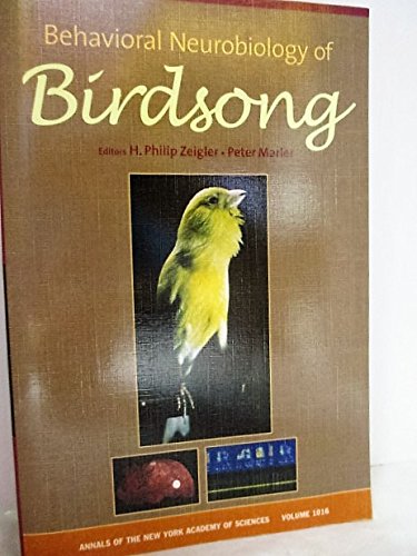 Beispielbild fr Behavioral Neurobiology Of Bird Song (Annals of the New York Academy of Sciences) zum Verkauf von HPB-Red