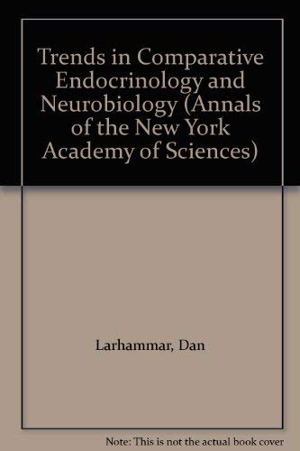 Imagen de archivo de Trends in Comparative Endocrinology and Neurobiology (Annals of the New York Academy of Sciences) a la venta por Ergodebooks