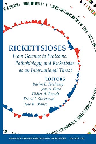 Stock image for Rickettsioses for sale by Blackwell's