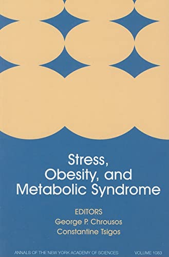 Imagen de archivo de Stress, Obesity, and Metabolic Syndrome, Volume 1083 a la venta por Bookmonger.Ltd