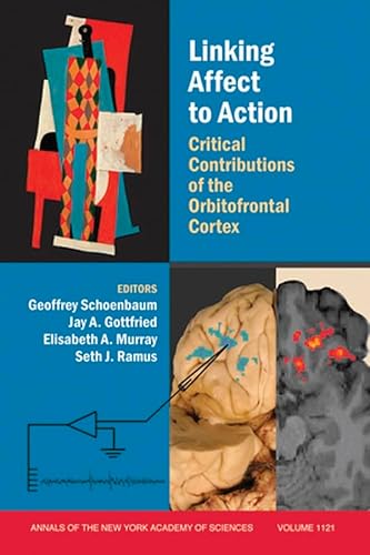 Beispielbild fr Linking Affect to Action: Critical Contributions of the Obitofrontal Cortex, Volume 1121 (Annals of the New York Academy of Sciences) zum Verkauf von Open Books