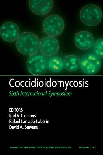 Beispielbild fr Coccidioidomycosis: Sixth International Symposium Format: Paperback zum Verkauf von INDOO