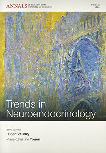 Beispielbild fr Trends in Neuroendocrinology (Annals of the New York Academy of Sciences) zum Verkauf von Bookmans