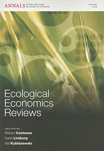 Imagen de archivo de Ecological Economics Reviews, Volume 1219 a la venta por ThriftBooks-Dallas