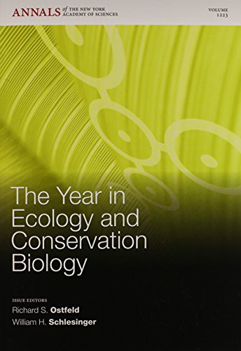 Imagen de archivo de The Year in Ecology and Conservation Biology. Annals of the New York Academy of Sciences, Volume 1223 a la venta por Zubal-Books, Since 1961