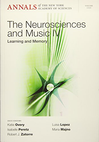 Stock image for Neurosciences and Music IV: Learning and Memory Format: Paperback for sale by INDOO