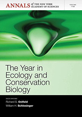 Imagen de archivo de The Year in Ecology and Conservation Biology 2012 Format: Paperback a la venta por INDOO
