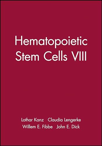 Stock image for Kanz, L: Hematopoietic Stem Cells VIII (Annals of the New York Academy of Sciences, Band 1266) for sale by medimops