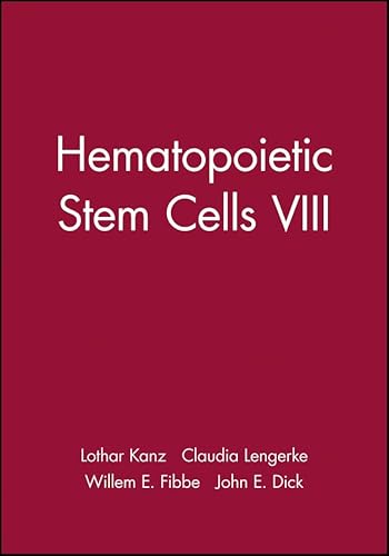 Stock image for Kanz, L: Hematopoietic Stem Cells VIII (Annals of the New York Academy of Sciences, Band 1266) for sale by medimops