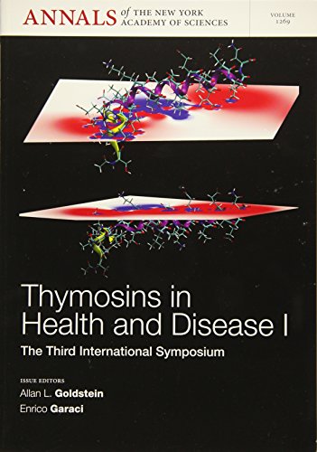 Imagen de archivo de Thymosins in Health and Disease I: Third International Symposium Format: Paperback a la venta por INDOO