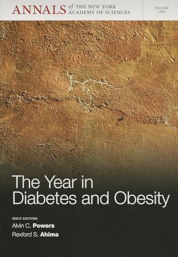 9781573318822: The Year in Diabetes and Obesity, Volume 1281 (Annals of the New York Academy of Sciences)